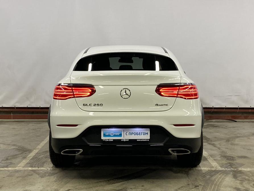 Mercedes-Benz GLC Coupe I (C253) Москва  - изображение 6