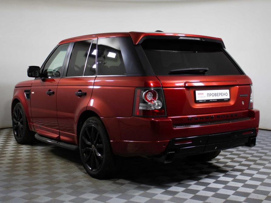 Land Rover Range Rover Sport I Рестайлинг Москва  - изображение 7