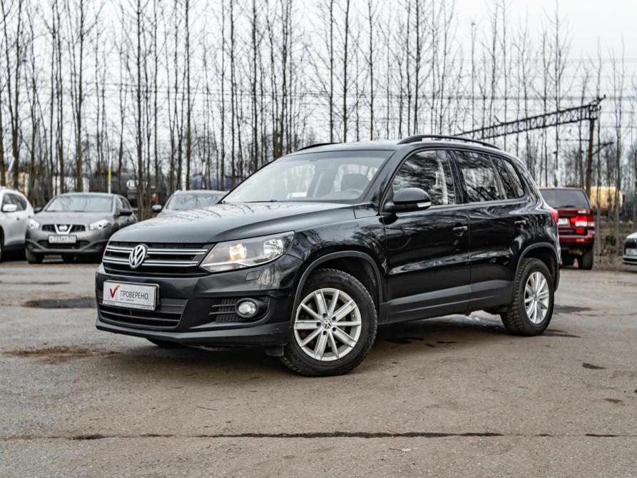 Volkswagen Tiguan I Рестайлинг Санкт-Петербург  - изображение 1