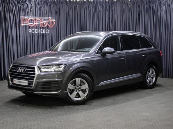 Audi Q7 II (4M) с пробегом 2018 года, цена 4 498 000 рублей, 106614 км, внедорожник, Автокод Объявления