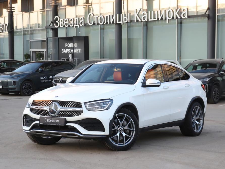 Mercedes-Benz GLC Coupe I (C253) Рестайлинг Москва  - изображение 23