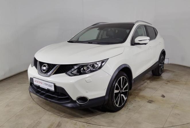 Nissan Qashqai II с пробегом 2018 года, цена 1 860 000 рублей, 137000 км, внедорожник, Автокод Объявления