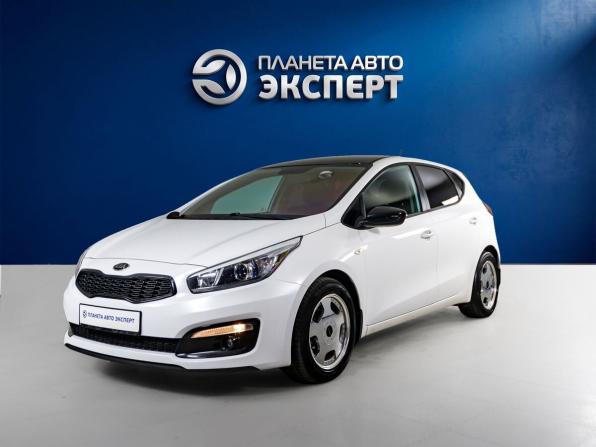 Kia Ceed II Рестайлинг с пробегом 2016 года, цена 1 144 000 рублей, 115567 км, хэтчбек, Автокод Объявления
