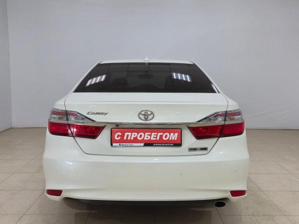 Toyota Camry VII (XV50) Рестайлинг 2 с пробегом 2017 года, цена 2 270 000 рублей, 174581 км, седан, Автокод Объявления