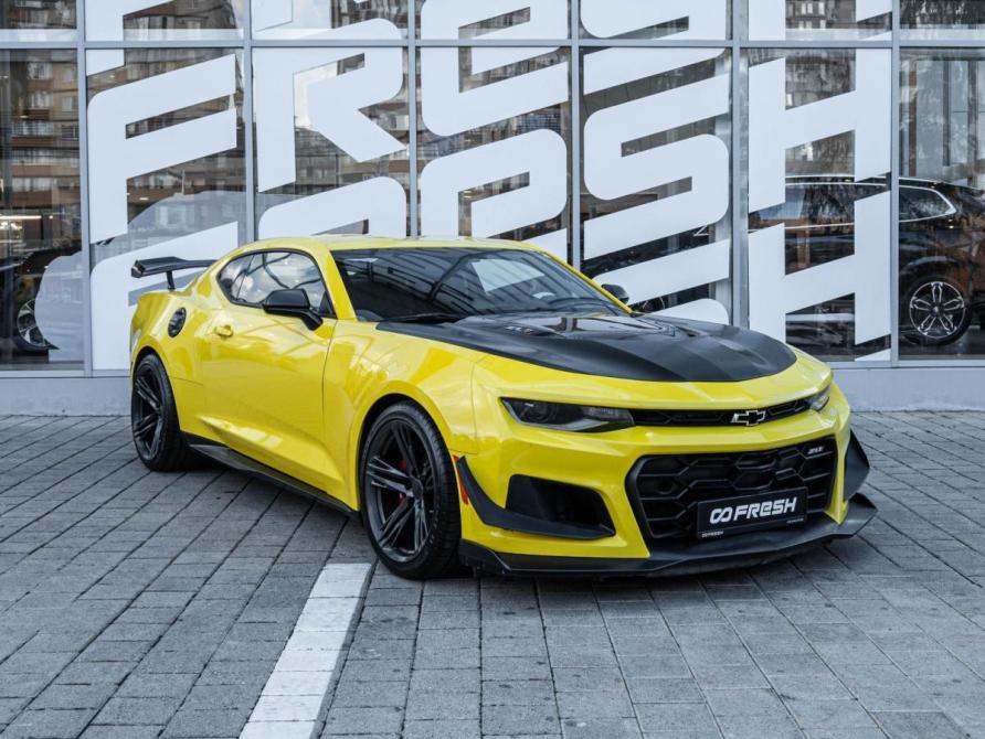 Chevrolet Camaro VI Рестайлинг Ставрополь  - изображение 1