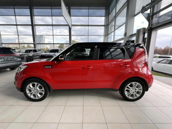 Kia Soul II Рестайлинг с пробегом 2017 года, цена 1 595 000 рублей, 87908 км, хэтчбек, Автокод Объявления