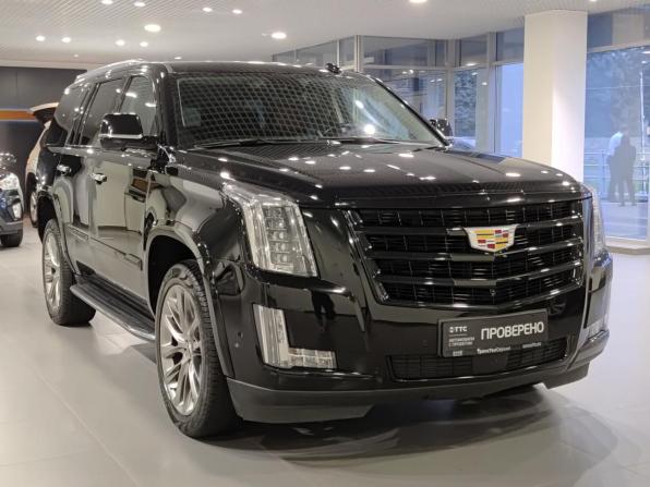 Cadillac Escalade IV с пробегом 2020 года, цена 5 475 000 рублей, 120961 км, внедорожник, Автокод Объявления