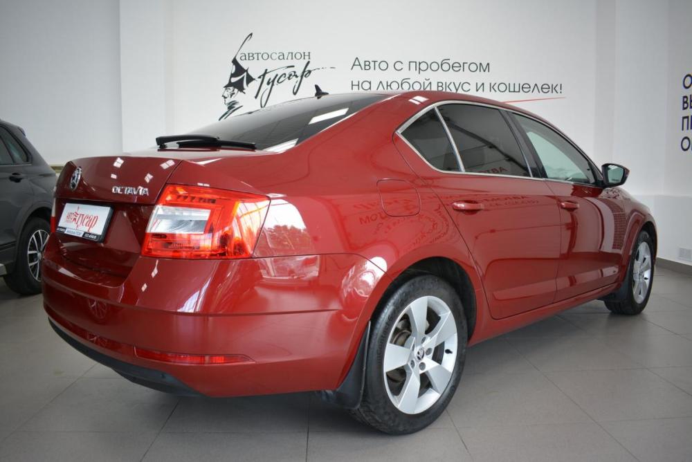Skoda Octavia III (A7) Рестайлинг Киров  - изображение 2
