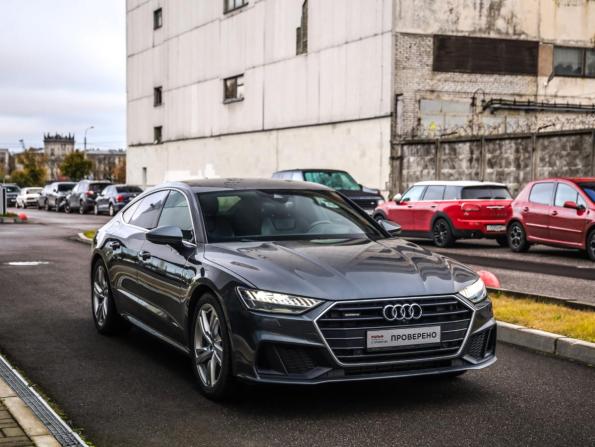 Audi A7 II (4K) с пробегом 2021 года, цена 4 750 000 рублей, 107705 км, лифтбек, Автокод Объявления