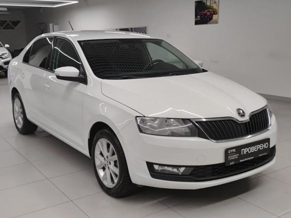 Skoda Rapid I Рестайлинг с пробегом 2019 года, цена 1 167 000 рублей, 163886 км, лифтбек, Автокод Объявления