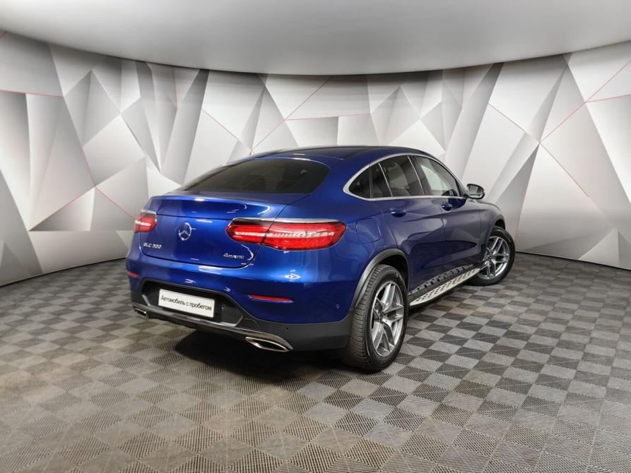 Mercedes-Benz GLC Coupe I (C253) Москва  - изображение 2