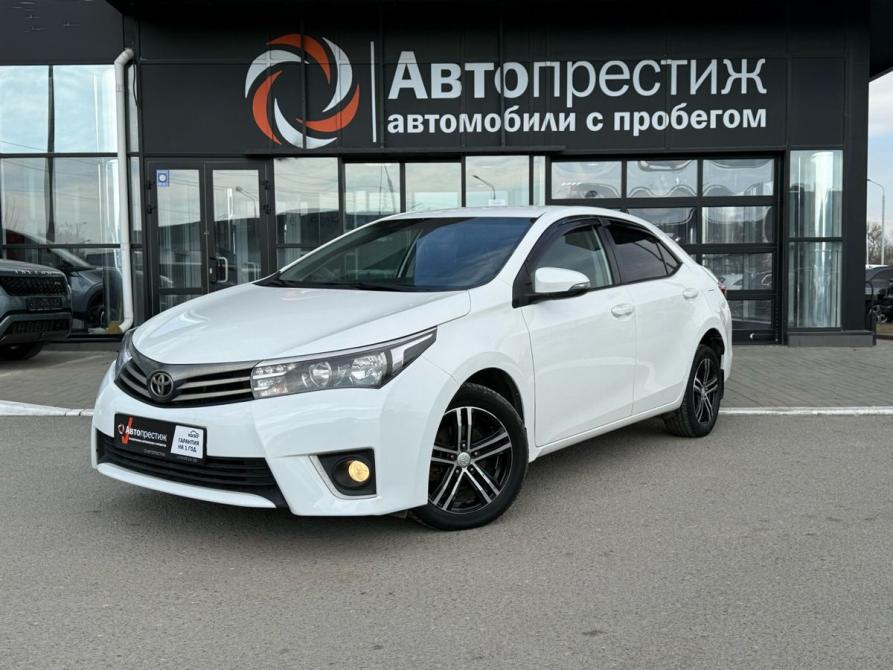 Toyota Corolla XI (E160 E170 E180) Волгоград  - изображение 2