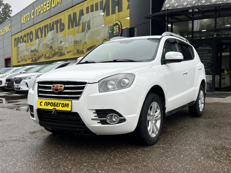 Geely Emgrand X7 I Рестайлинг Нефтекамск  - изображение 3