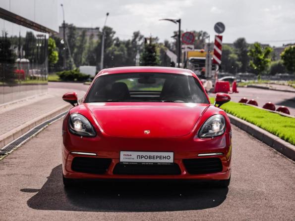 Porsche Cayman III 718 (982) с пробегом 2018 года, цена 6 500 000 рублей, 50115 км, купе, Автокод Объявления