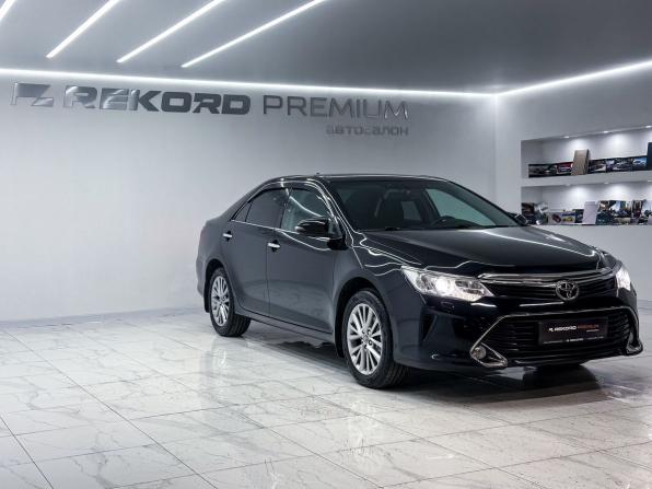 Toyota Camry VII (XV50) Рестайлинг с пробегом 2015 года, цена 2 199 000 рублей, 142700 км, седан, Автокод Объявления