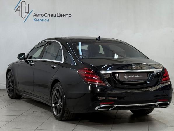 Mercedes-Benz S-Класс VI (W222 C217) Рестайлинг с пробегом 2018 года, цена 5 199 800 рублей, 111000 км, седан, Автокод Объявления