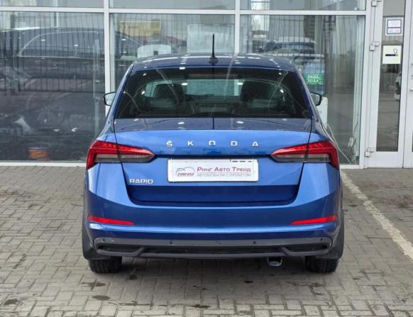 Skoda Rapid II с пробегом 2021 года, цена 1 519 000 рублей, 92000 км, лифтбек, Автокод Объявления