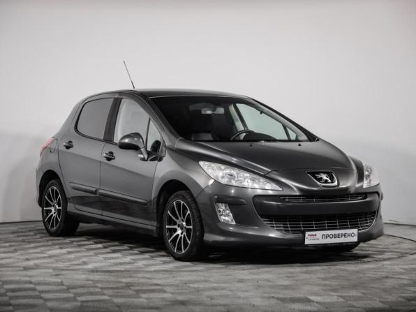 Peugeot 308 I с пробегом 2010 года, цена 599 000 рублей, 152296 км, хэтчбек, Автокод Объявления