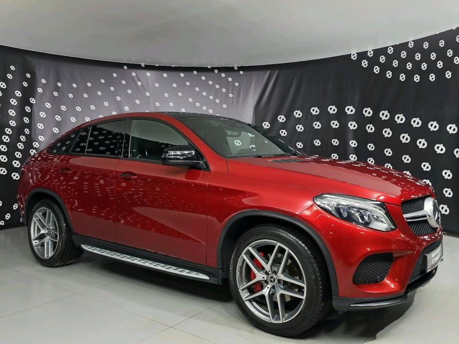 Mercedes-Benz GLE Coupe I (C292) Новосибирск  - изображение 3