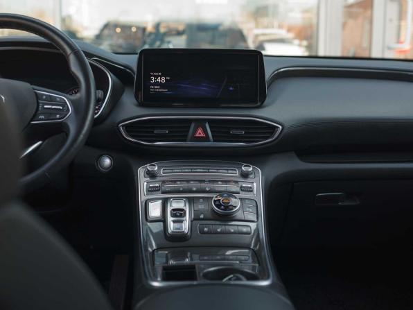 Hyundai Santa Fe IV Рестайлинг с пробегом 2021 года, цена 3 450 000 рублей, 71437 км, внедорожник, Автокод Объявления