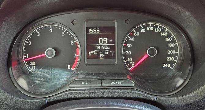 Volkswagen Polo V Рестайлинг с пробегом 2017 года, цена 1 170 000 рублей, 78190 км, седан, Автокод Объявления