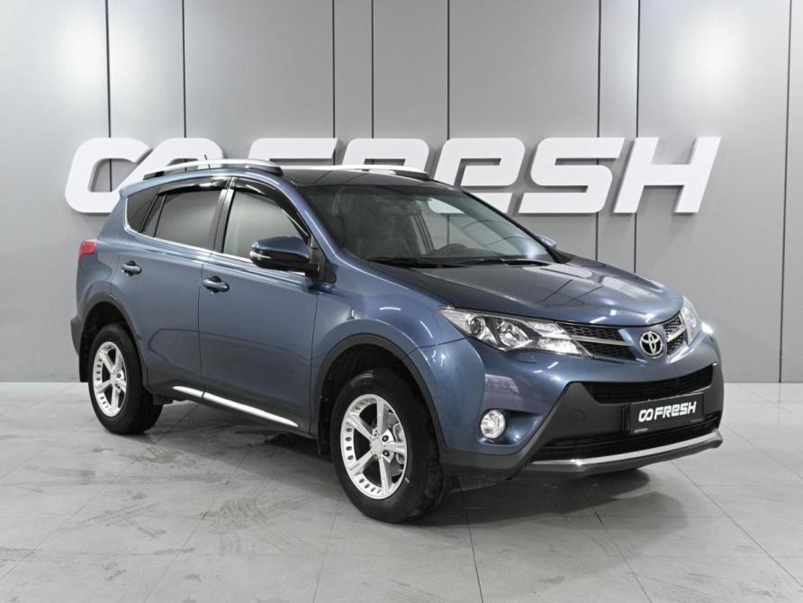 Toyota RAV4 IV (XA40) Ростов-на-Дону  - изображение 1