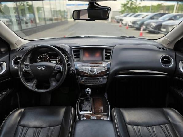 Infiniti QX60 I Рестайлинг с пробегом 2018 года, цена 2 415 000 рублей, 101531 км, внедорожник, Автокод Объявления