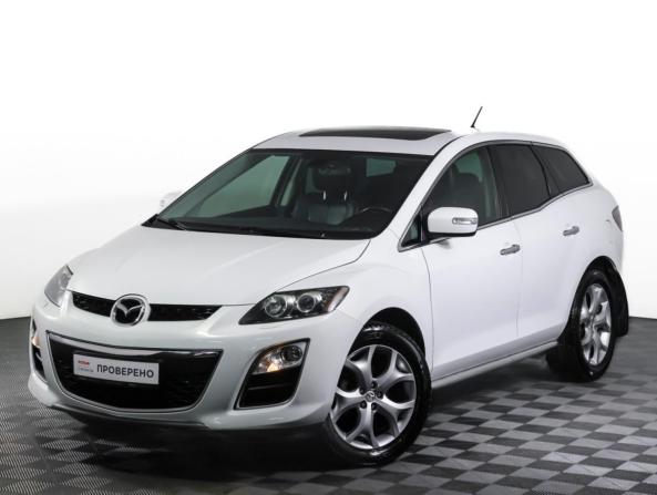 Mazda CX-7 I Рестайлинг с пробегом 2011 года, цена 1 099 000 рублей, 85720 км, внедорожник, Автокод Объявления