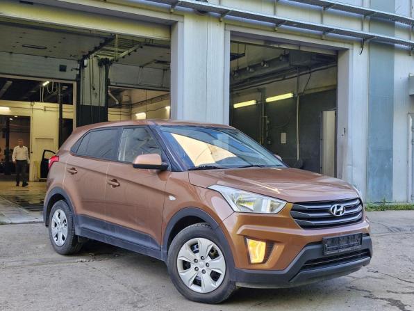 Hyundai Creta I с пробегом 2017 года, цена 1 649 000 рублей, 144926 км, внедорожник, Автокод Объявления