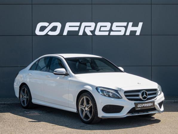 Mercedes-Benz C-Класс IV (W205) с пробегом 2016 года, цена 2 490 000 рублей, 117568 км, седан, Автокод Объявления