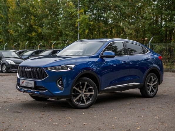 Haval F7x I Рестайлинг с пробегом 2022 года, цена 1 430 000 рублей, 137770 км, внедорожник, Автокод Объявления