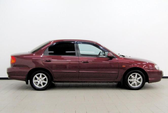 Kia Spectra I Рестайлинг 2 с пробегом 2011 года, цена 319 000 рублей, 243133 км, седан, Автокод Объявления