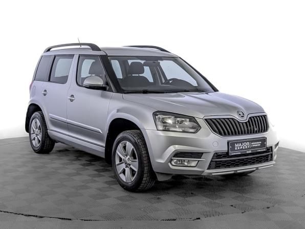 Skoda Yeti I Рестайлинг с пробегом 2014 года, цена 1 265 000 рублей, 102059 км, внедорожник, Автокод Объявления