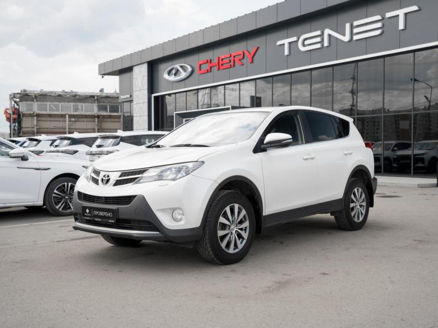 Toyota RAV4 IV (XA40) Москва  - изображение 1