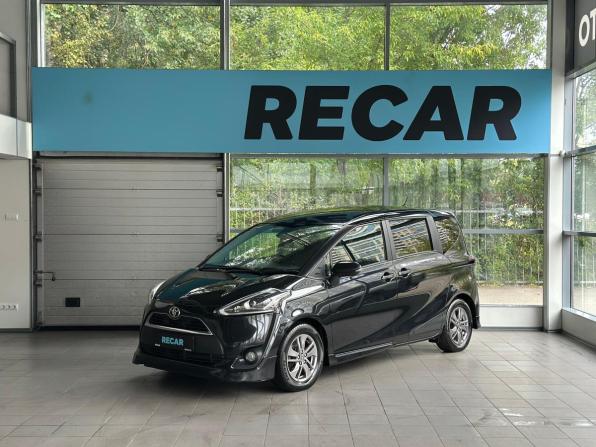 Toyota Sienta II с пробегом 2018 года, цена 1 520 000 рублей, 59744 км, минивэн, Автокод Объявления