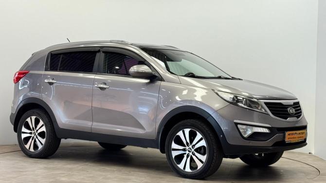 Kia Sportage III с пробегом 2013 года, цена 1 179 000 рублей, 238574 км, внедорожник, Автокод Объявления