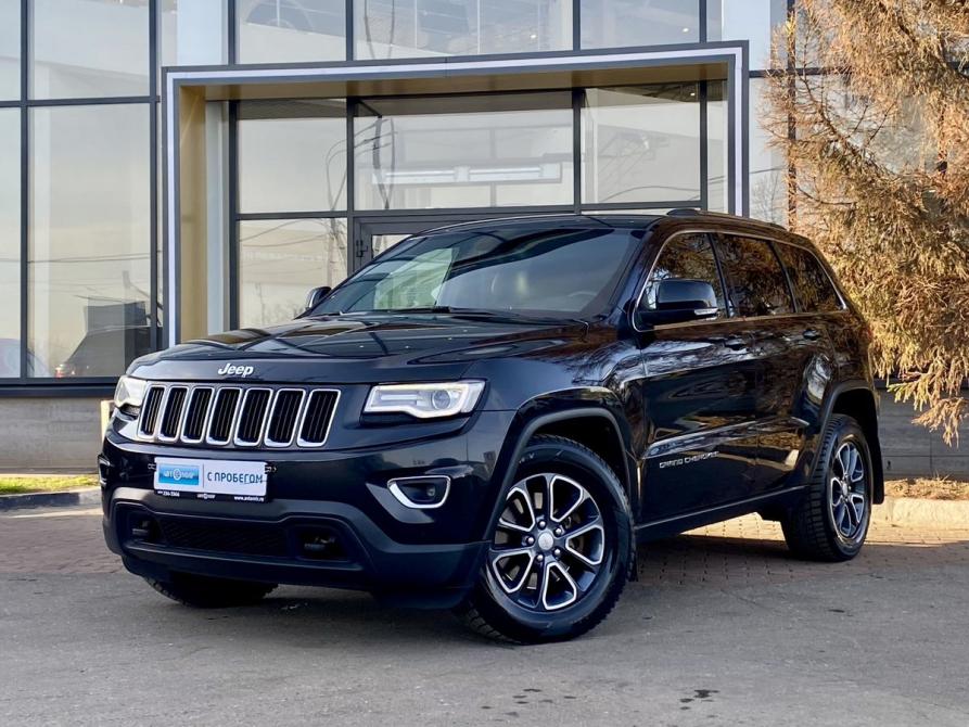 Jeep Grand Cherokee IV (WK2) Рестайлинг Москва  - изображение 1
