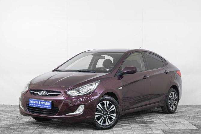 Hyundai Solaris I с пробегом 2013 года, цена 999 000 рублей, 198282 км, седан, Автокод Объявления