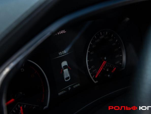 Haval F7x I с пробегом 2021 года, цена 1 468 000 рублей, 88500 км, внедорожник, Автокод Объявления
