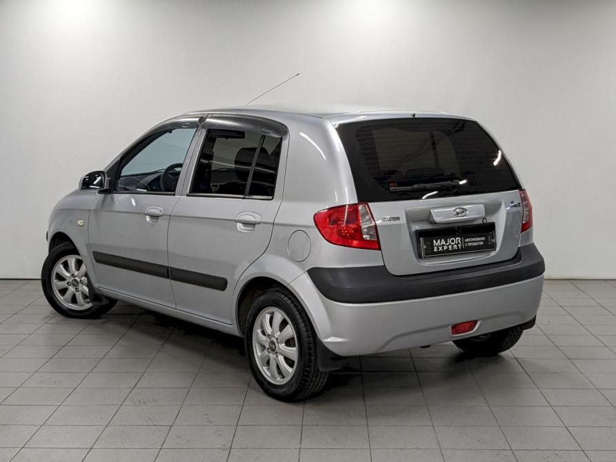 Hyundai Getz I Рестайлинг Москва  - изображение 7