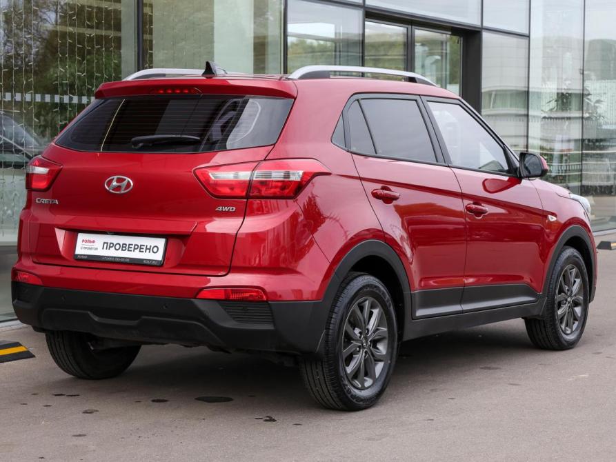 Hyundai Creta I Рестайлинг Москва  - изображение 5