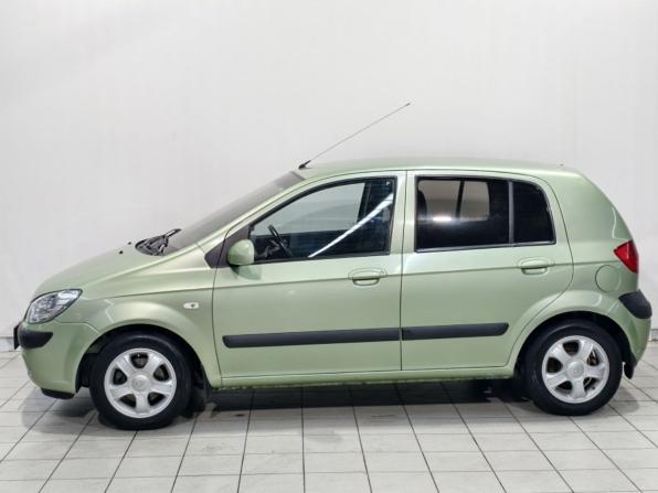 Hyundai Getz I Рестайлинг с пробегом 2007 года, цена 429 200 рублей, 159000 км, хэтчбек, Автокод Объявления