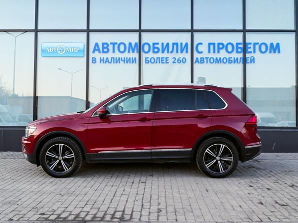 Volkswagen Tiguan II с пробегом 2018 года, цена 2 249 000 рублей, 154581 км, внедорожник, Автокод Объявления