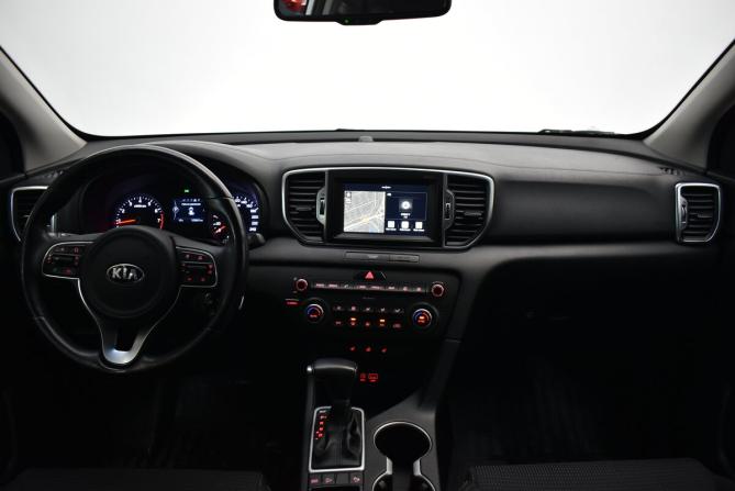 Kia Sportage IV с пробегом 2017 года, цена 1 675 000 рублей, 123659 км, внедорожник, Автокод Объявления