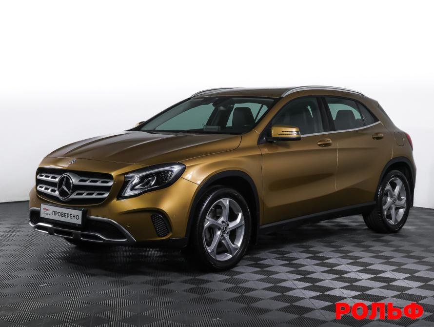 Mercedes-Benz GLA I (X156) Рестайлинг Москва  - изображение 1