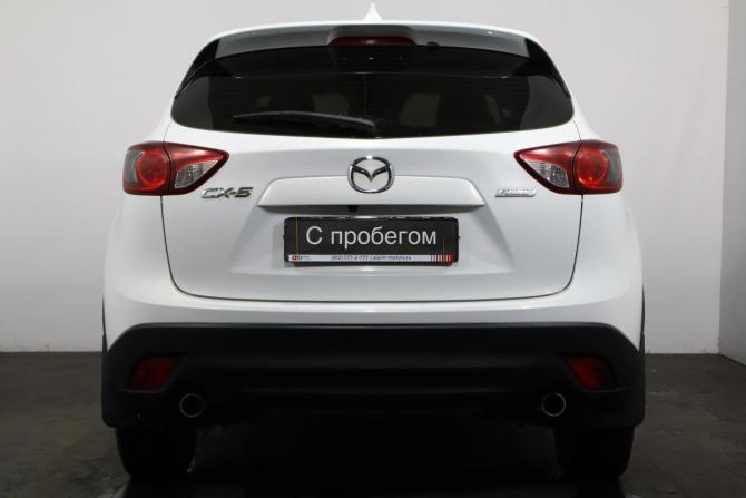 Mazda CX-5 I Рестайлинг с пробегом 2016 года, цена 1 849 000 рублей, 124000 км, внедорожник, Автокод Объявления