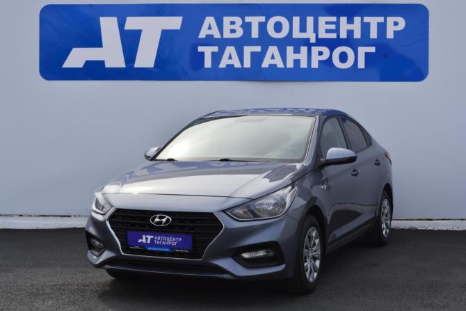 Hyundai Solaris II с пробегом 2018 года, цена 1 499 000 рублей, 60000 км, седан, Автокод Объявления