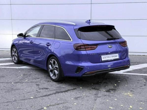 Kia Ceed III с пробегом 2021 года, цена 1 900 000 рублей, 74800 км, универсал, Автокод Объявления