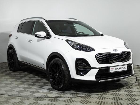Kia Sportage IV Рестайлинг с пробегом 2018 года, цена 2 399 700 рублей, 126664 км, внедорожник, Автокод Объявления