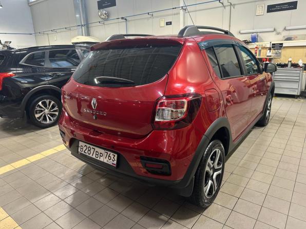 Renault Sandero II Рестайлинг с пробегом 2019 года, цена 1 341 000 рублей, 40545 км, хэтчбек, Автокод Объявления